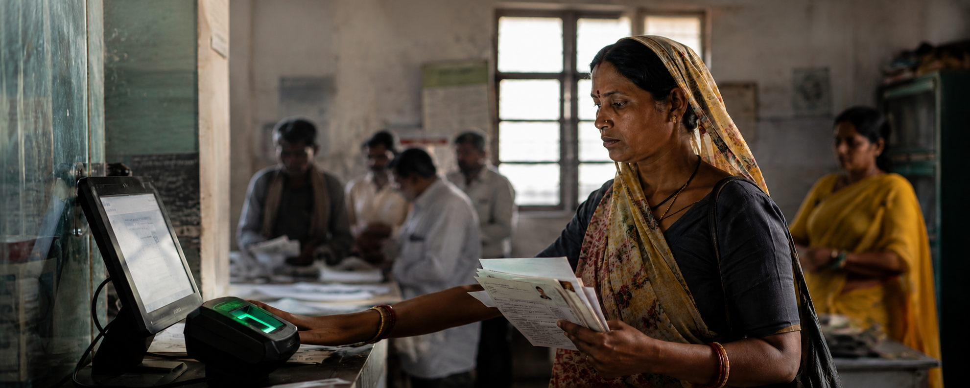 Digital Welfare and Women’s Exclusion in India : How Aadhaar-linked Systems Affect Informal Women Workers