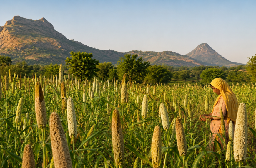 An Evaluation of India’s ‘Millet Strategy’