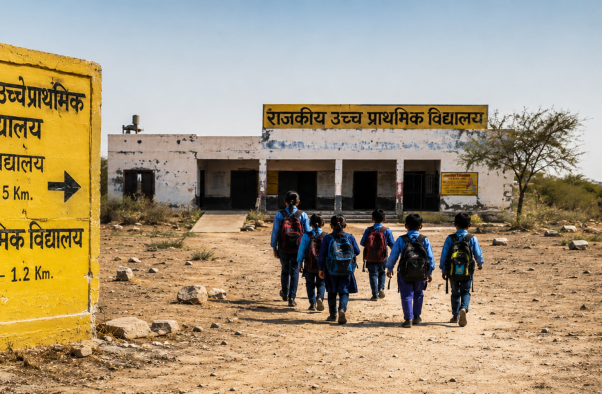 School Merger and De-merger in Sikar District